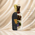 Mohra Perfume | عطر مهرة — Top: Deep Leather, Spices; Heart: Agarwood, Woods; Base: Violet Leaf — الافتتاحية: أكورد جلدي داكن، التوابل؛ القلب: خشب العود، الأخشاب؛ القاعدة: أوراق البنفسج