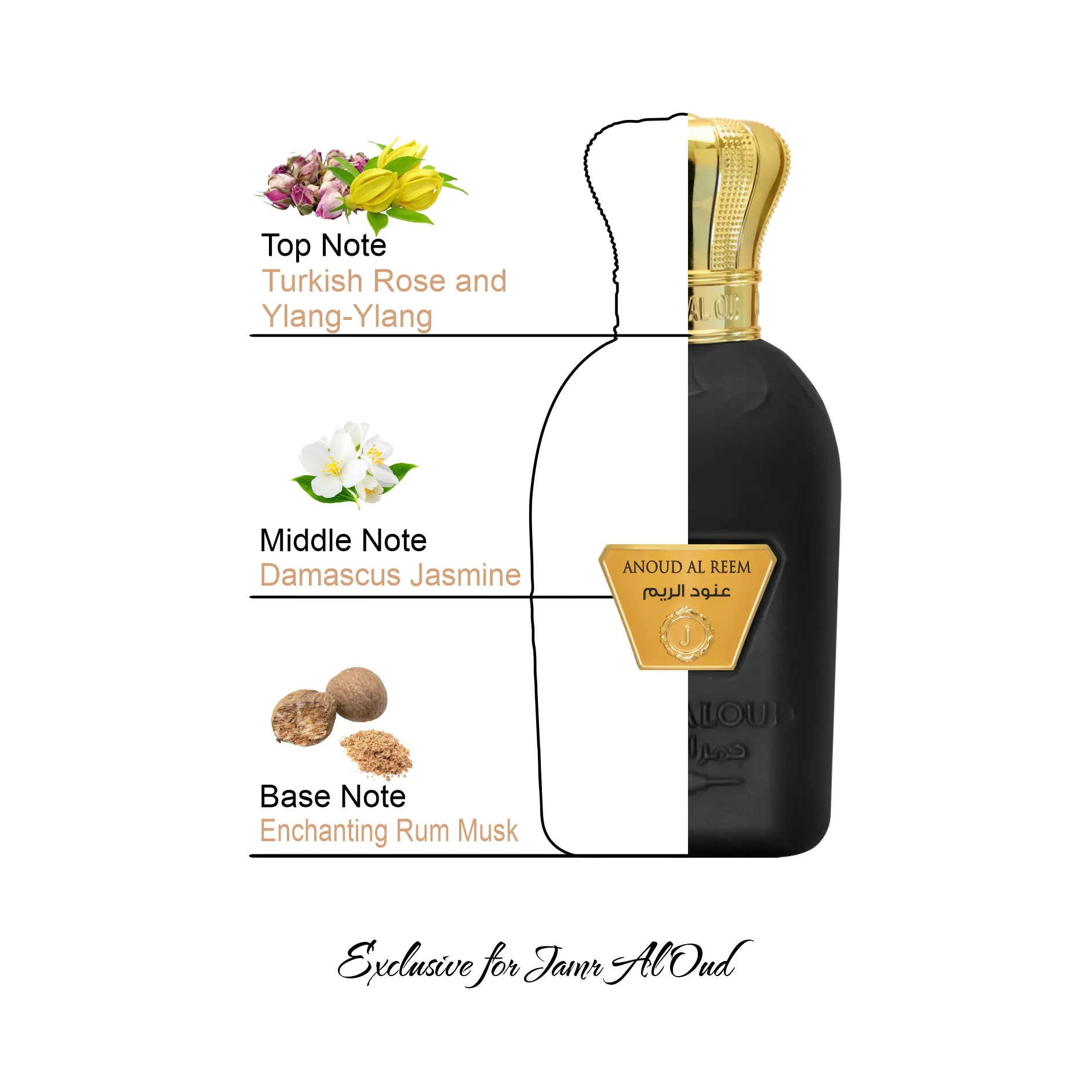 عطر عنود الريم