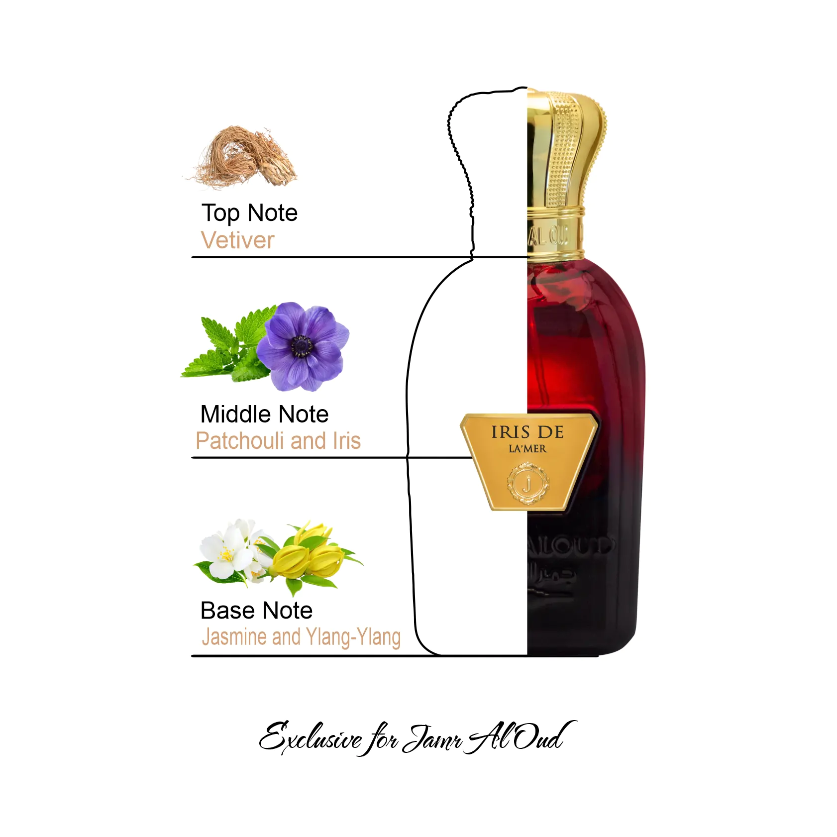 IRIS DE LAMER PERFUME